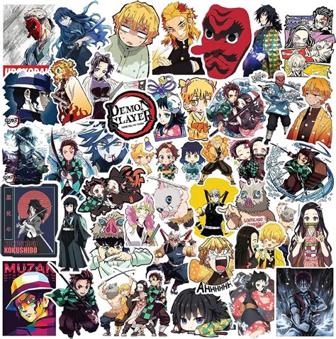 anime stickers amazon|electronic devices stickers anime.